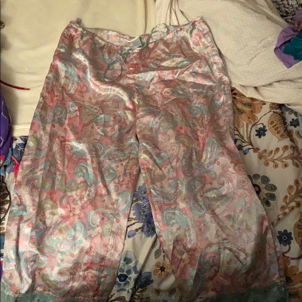 August Silk Pajama pants